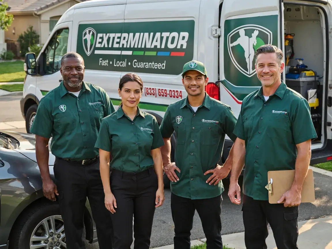 Pest Control company in Pilot Point, AK